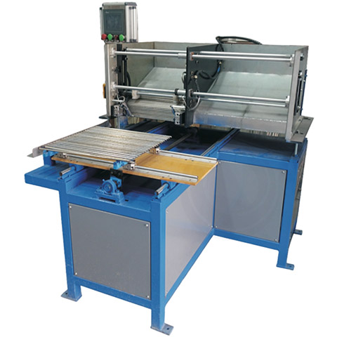 Automatic Tube Arranging Machine | Before Filling